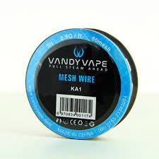 Bobine Mesh Kanthal 
